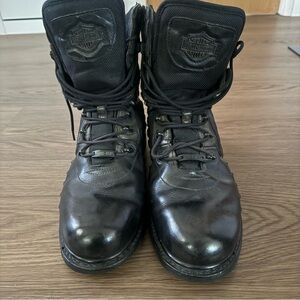 Harley-Davidson Men's Rugged gore tex Black Boots